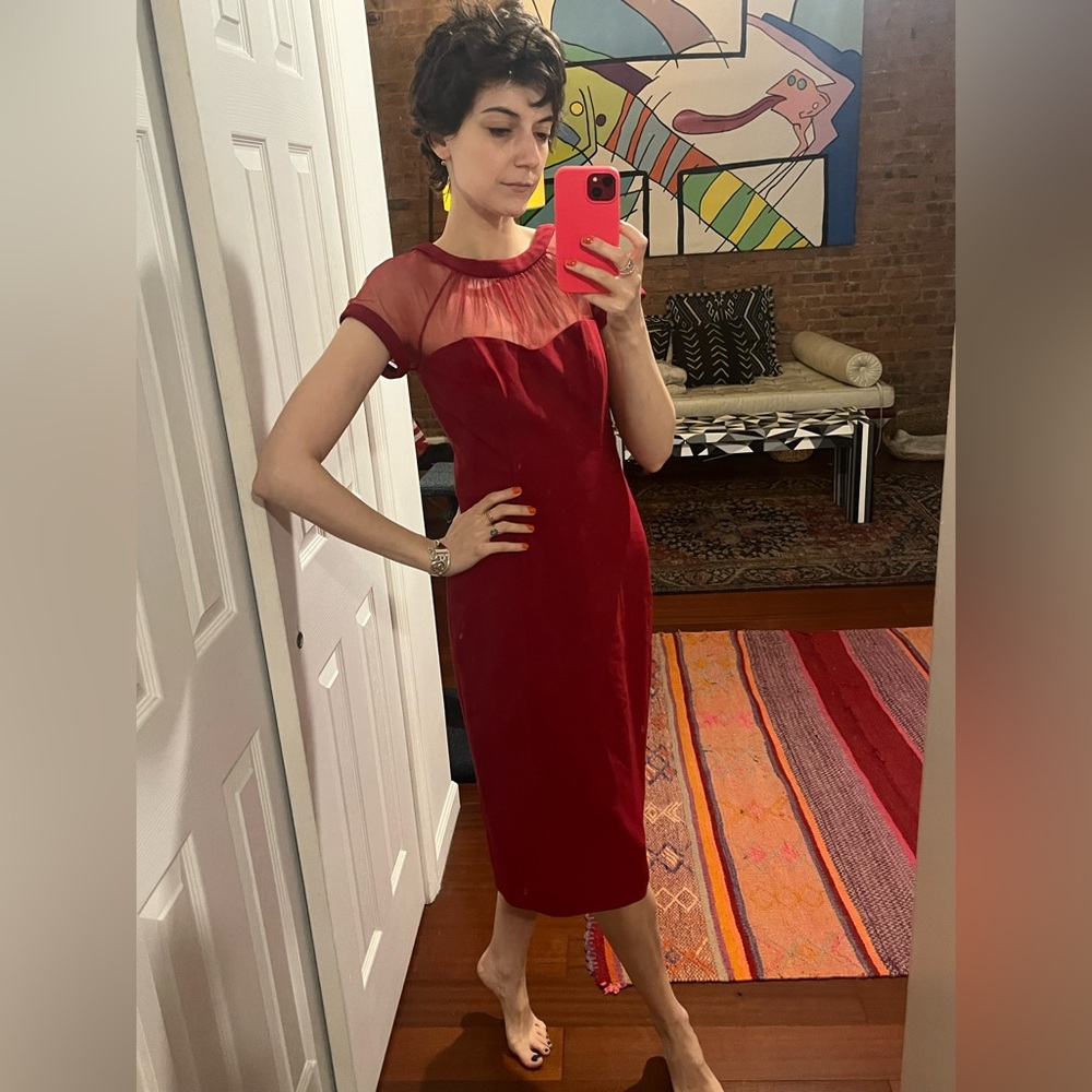 Maggy London Red Dress
